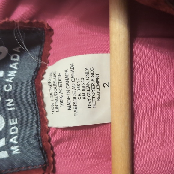 Roots leather jacket - Picture 5 of 7